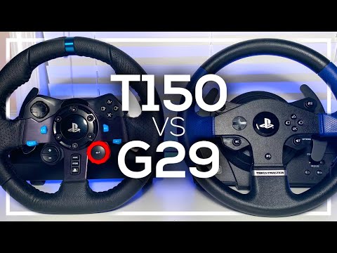 Logitech vs Thrustmaster: Which is the Best Budget Wheel?