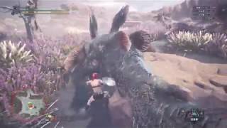 【MHW】ソマリの装備なしチャレンジ！クルルヤック、ジュラトドス編