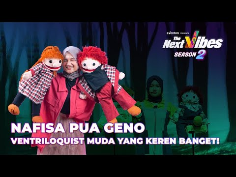 NAFISA PUA GENO BERHASIL BIKIN JURI KAGUM DAN KETAKUTAN SAMA PENAMPILANNYA DI FINAL