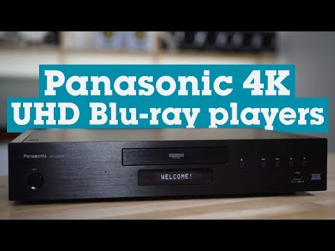 Panasonic DP-UB820 & DP-UB9000 4K Blu-ray players | Crutchfield