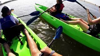 preview picture of video 'Kayaking in North Myrtle Beach'