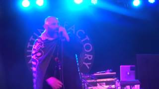 Sage Francis "Agony In Her Body" (Live @ The Knitting Factory, Brooklyn, New York)