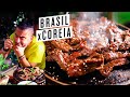 FIZ O CHURRASCO COREANO