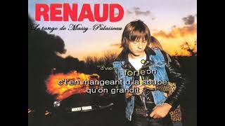 Renaud - Le tango de Massy-Palaiseau (Karaoké - Vocal Remover)