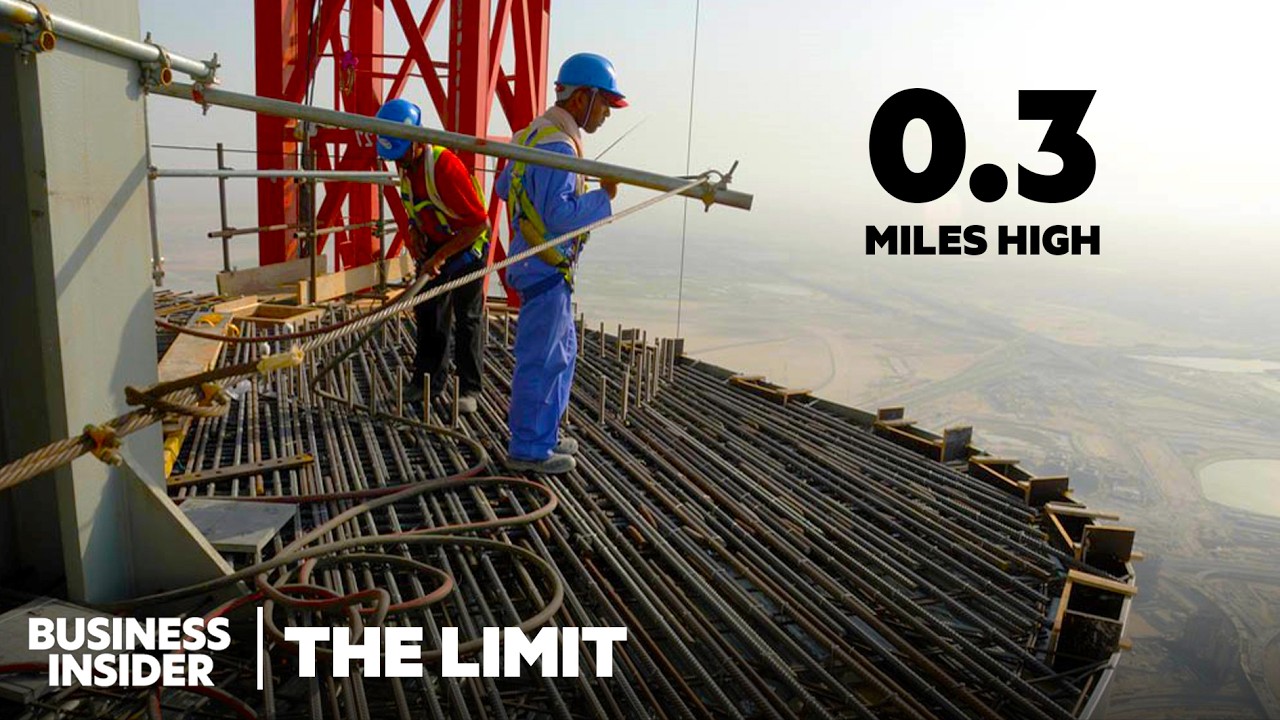 Why A Mile-High Skyscraper Is Almost Impossible | The Limit