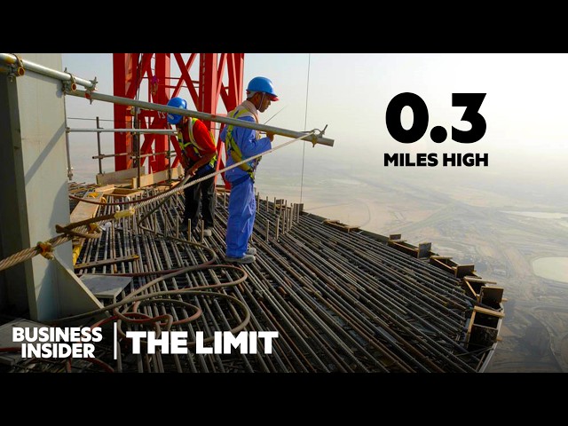 Why A Mile-High Skyscraper Is Almost Impossible | The Limit SDDEFAULT Thumbnail