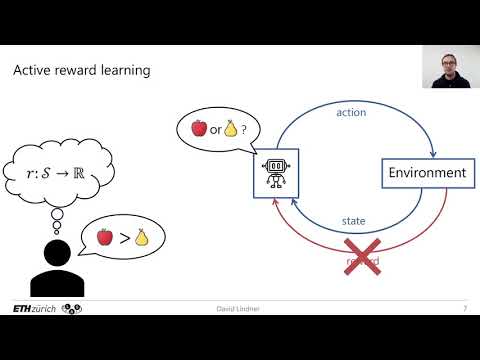 Information Directed Reward Learning for Reinforcement Learning | JRC Workshop 2021