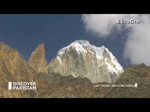 Lady Finger Mountain | EcoStar Ka Pakistan
