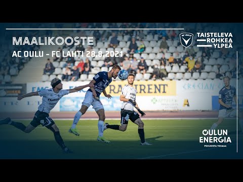 ACOTV: Maalikooste AC Oulu - FC Lahti 28.8.2021 (Veikkausliiga)