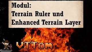 Terrain Ruler und Enhanced Terrain Layer