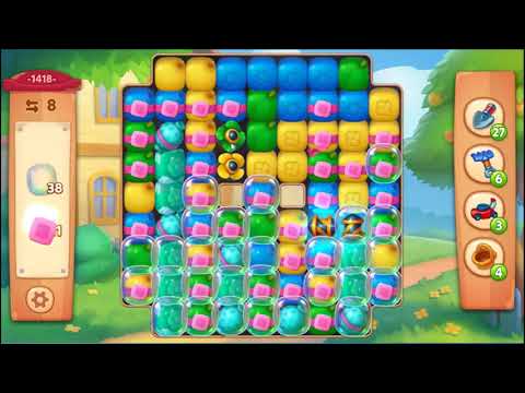 Farmscapes Level 1418 - NO BOOSTERS 🌻🚜🐔 | SKILLGAMING ✔️