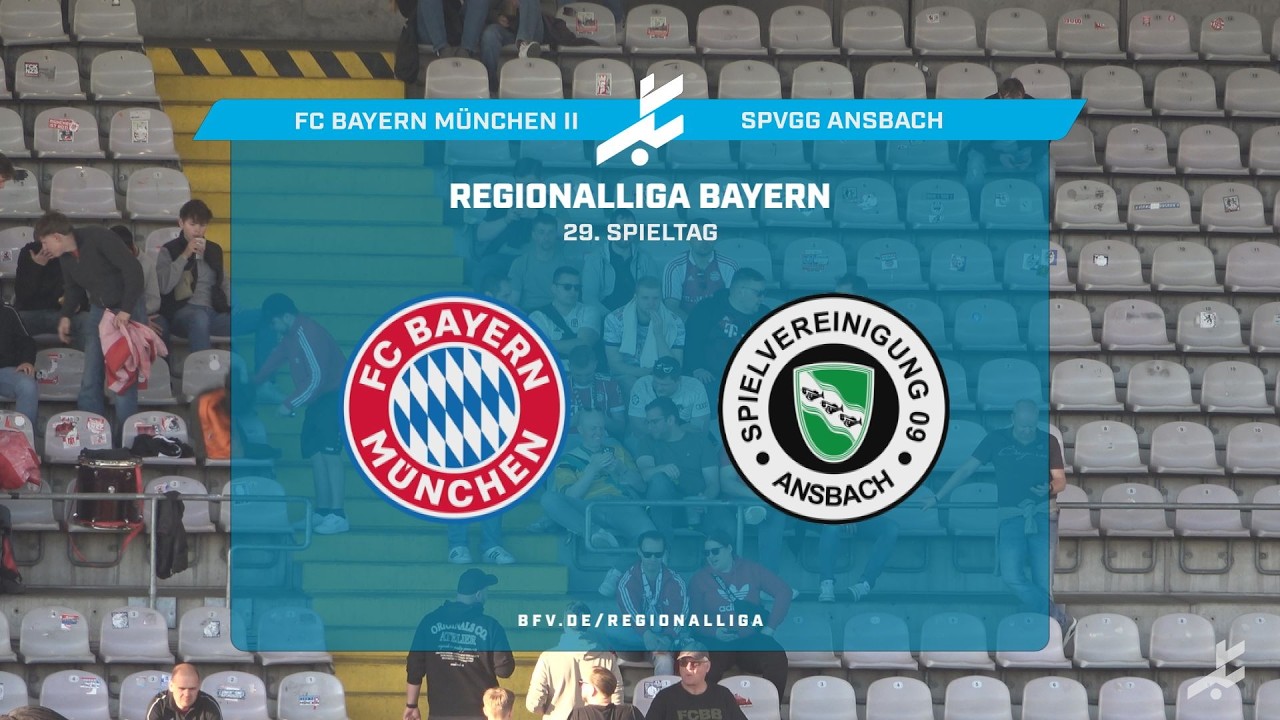 Bayern München II vs SpVgg Ansbach Highlights