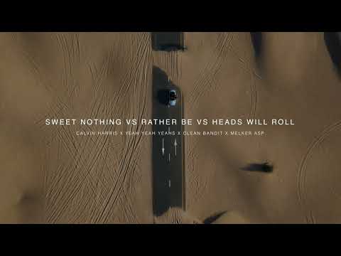 Sweet Nothing vs. Rather Be vs. Heads will Roll (Melker Asp Mashup)