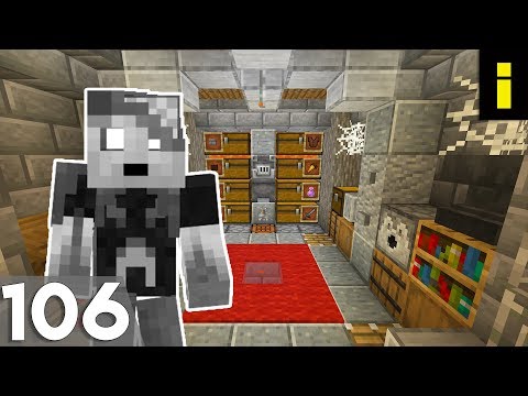 Hermitcraft 6 | Ep 106: The Deadquarters Storage Room