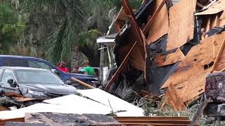 Tornado wipes out homes and businesses in Crystal River