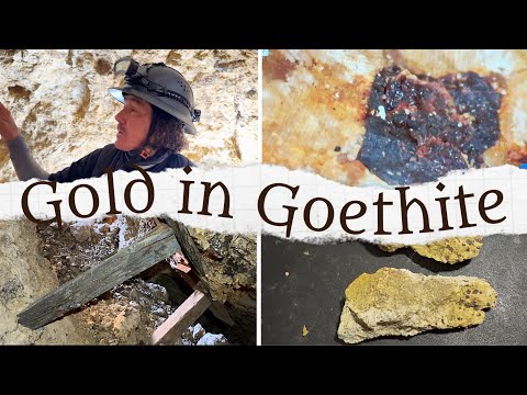 Finding Gold In Goethite