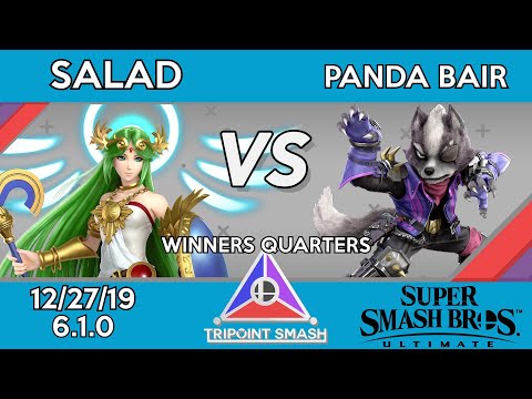 Tripoint Smash 90 - Winners Quarters - Salad(Palutena) Vs. Panda Bair(Wolf)