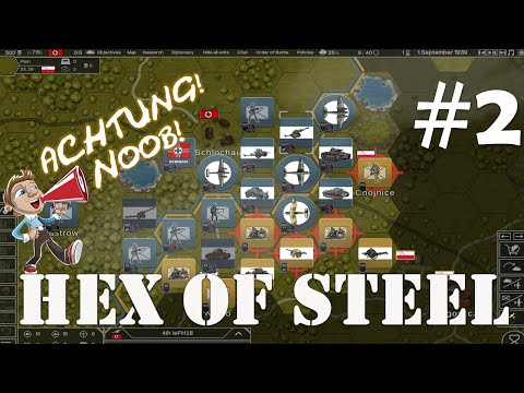 ACHTUNG! Noob - #2 HEX OF STEEL - Gameplay German Deutsch