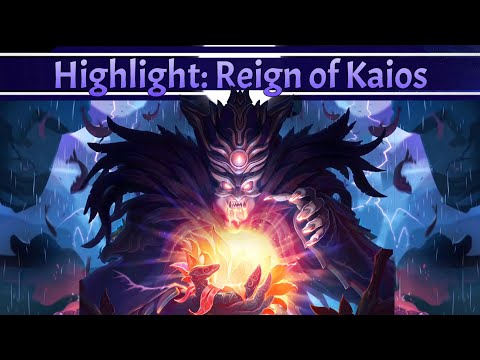 Reign of Kaios vs Churi's RB | Faeria Stream Highlight