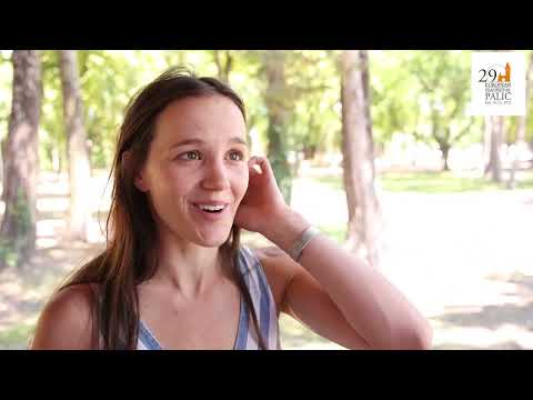 29th EFF Palic - Interview with Blanka Mészáros (actress, Eviction)