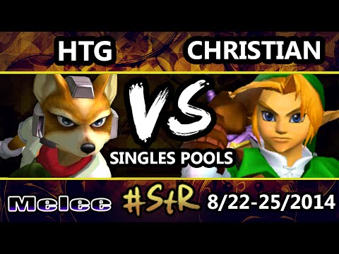 SmashTheRecord - harriettheguy (Fox) Vs. Christian (Link) - Pools