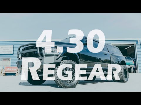 Massive 2016 RAM 3500 Dually gets 4.30 Gears! Watch This before you Install Nitro Gears in your RAM