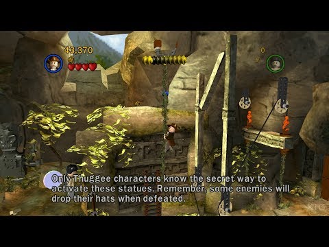 Lego Indiana Jones: The Original Adventures PS2 Gameplay HD (PCSX2)