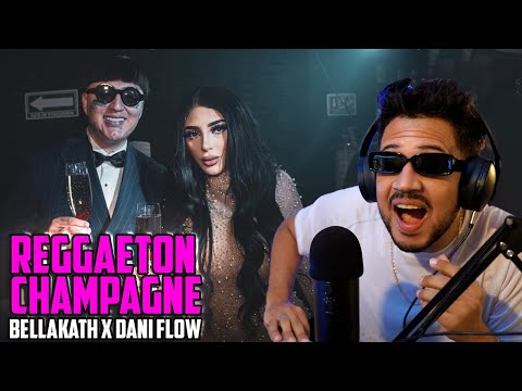 REACCIÓN a REGGAETON CHAMPAGNE - Bellakath ft Dani Flow (Video Oficial)