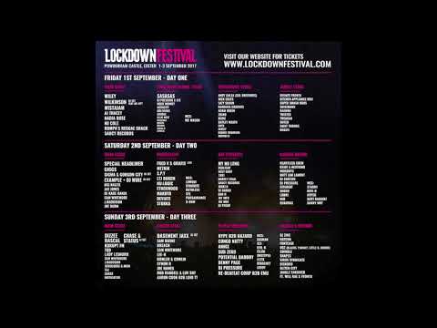 Scruloose - Lockdown 2017 Promo Mix