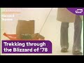 Street Scenes From Harvard Square During The Blizzard Of 78