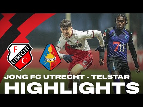 Jong FC Utrecht 0-0 Stormvogels Telstar Combinatie...