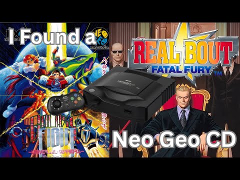 I was able to find a Neo Geo CD, but does it work?