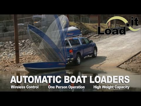 Load It - Automatic Boat Loader, Rear Boat Loader, Front Boat Loader, Side Boat Loader, Kayak Loader