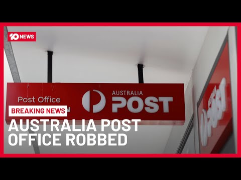 Australia Post Office Robbed, Super Fund Customers Information Stolen | 10 News