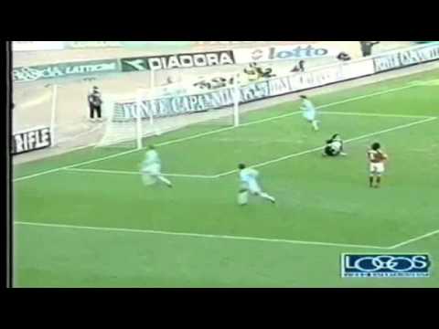 Serie A 1997-1998, day 12 Lazio - Brescia 1-0 (Boksic)