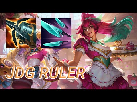 JDG Ruler Sivir ADC VS Kai'Sa | KR GrandMaster Patch 13.20