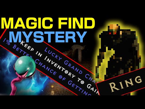 1% Lucky Grand Charm = Godly Loot: 100 Ancient Tunnel Runs - Diablo 2 Resurrected