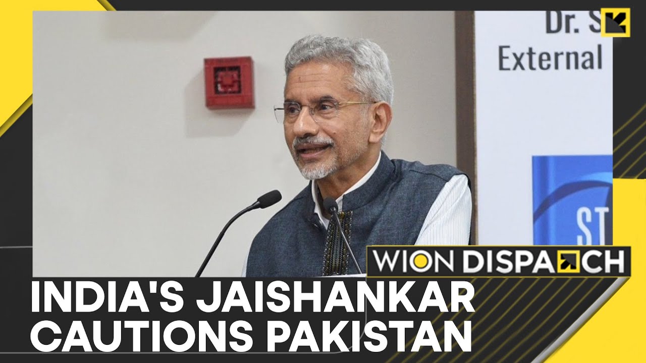 Indian EAM S Jaishankar says 'era of uninterrupted dialogue with Pakistan is over' | WION Dispatch