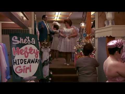 Hairspray (1988)by John Waters,Clip:You look gorgeous Bertha!/Oh,I don't know, Pinky/Have an eclair!