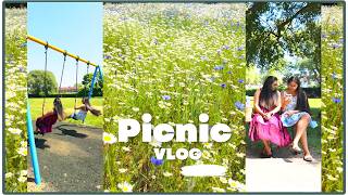 Download lagu Sunny Day Garden Picnic with My Daughter 🌼 (4K) | Cozy Aesthetic Family Moments mp3