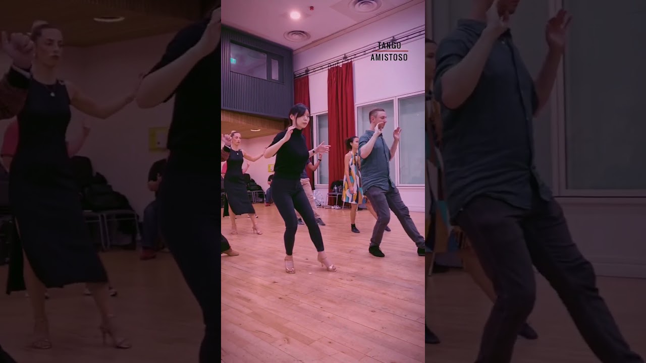 Video thumbnail for Marcos Roberts and Louise Malucelli, World Tango Champions in London at Tango Amistoso. Join us!