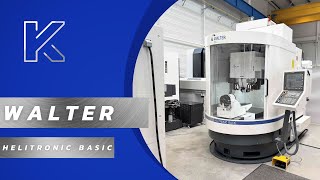 Walter Helitronic Basic sharpening machine | Image 4 - Machineryline