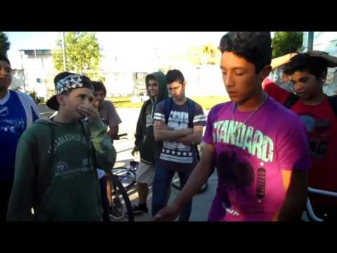 Lobaisa Vs "Mc" (Infierno De la rima) Octavos de Final