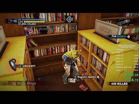 Dead Rising 2: Off the Record Speedrun (TimeSkip NG+) in 47:56