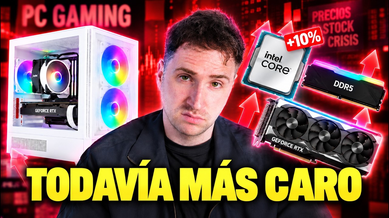 Los componentes de PC serán MUCHO más caros