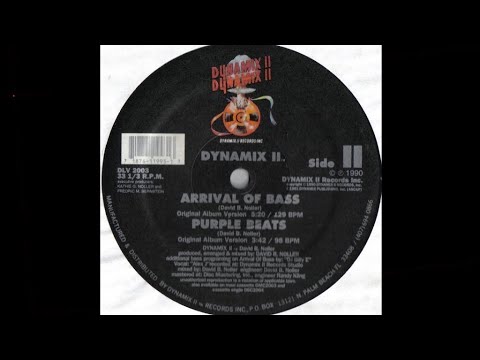 Dynamix II - Purple Beats (Original Album Version)
