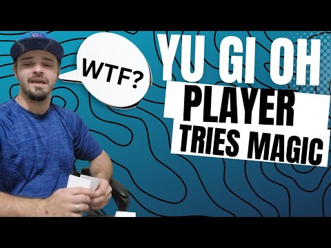 Yugioh player plays magic the gathering  #mtg #magicthegathering #mtgcommander #kinglukemtg