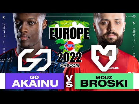 Akainu (Dan) vs. Broski (Oro) - BO3 - Street Fighter League Pro-EU 2022 Week 4
