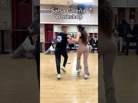 Salsa Caleña workshop in San Jose, California 🇺🇸 #salsa #calena #caleña #workshop