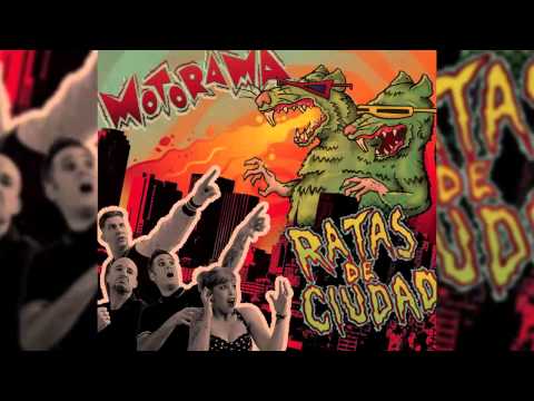 Motorama - Ratas de ciudad (Full album) - 2014